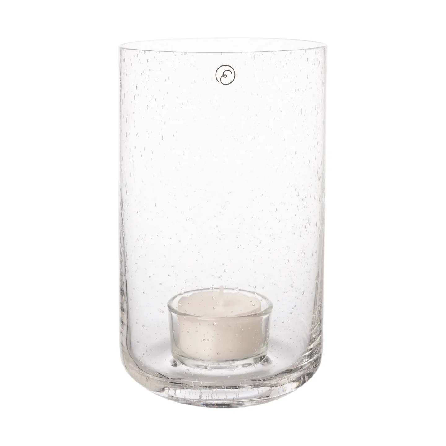 ERNST Ernst Kerzenständer aus Glas Ø9x15 cm