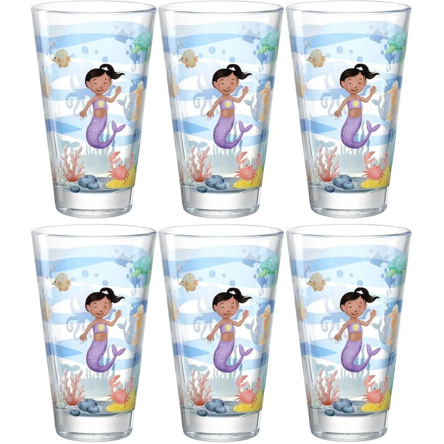 Kindergeschirr Leonardo Mehrfarbig Glas 300 l