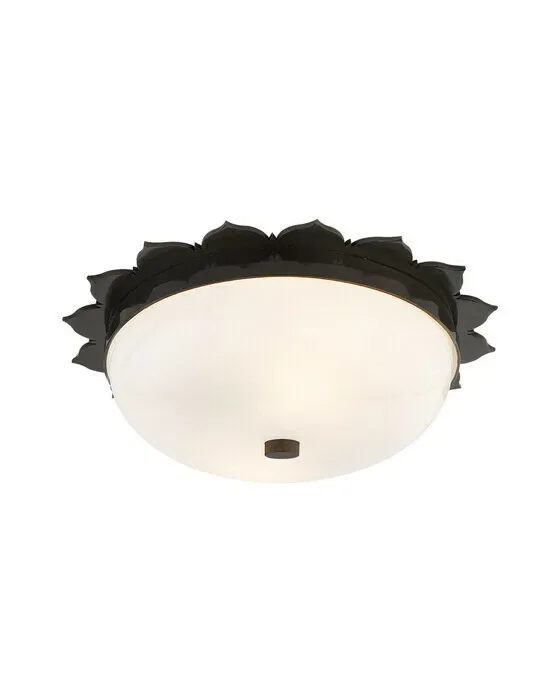 Rachel plafond Gun Metal