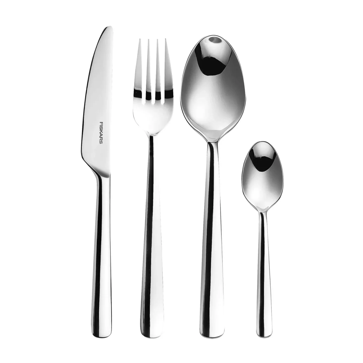 Fiskars Functional Form Besteckset glänzend 16 Teile