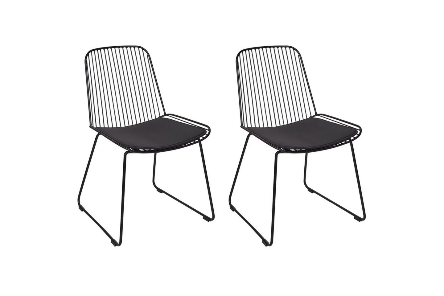 Set med 2 matstolar Pensacola -