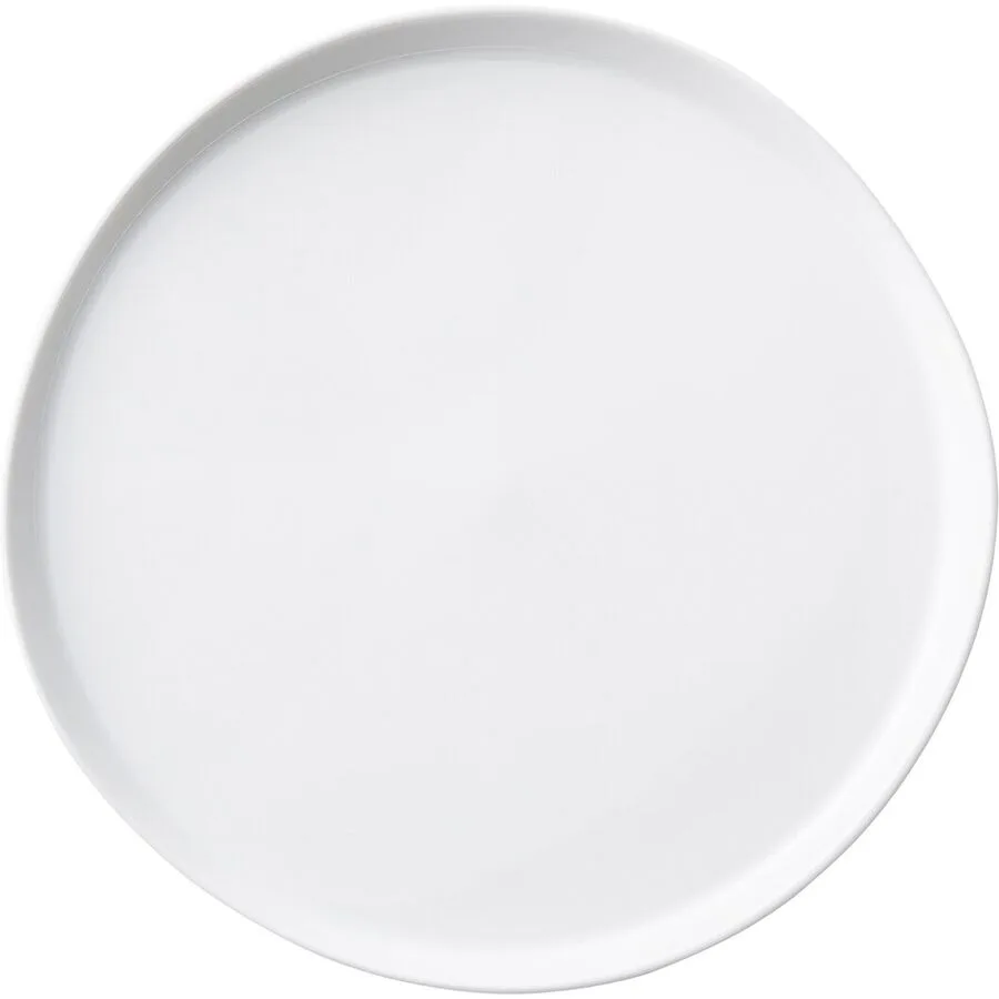 DEGRENNE Teller flach Brume Weiss Porzellan 26 cm