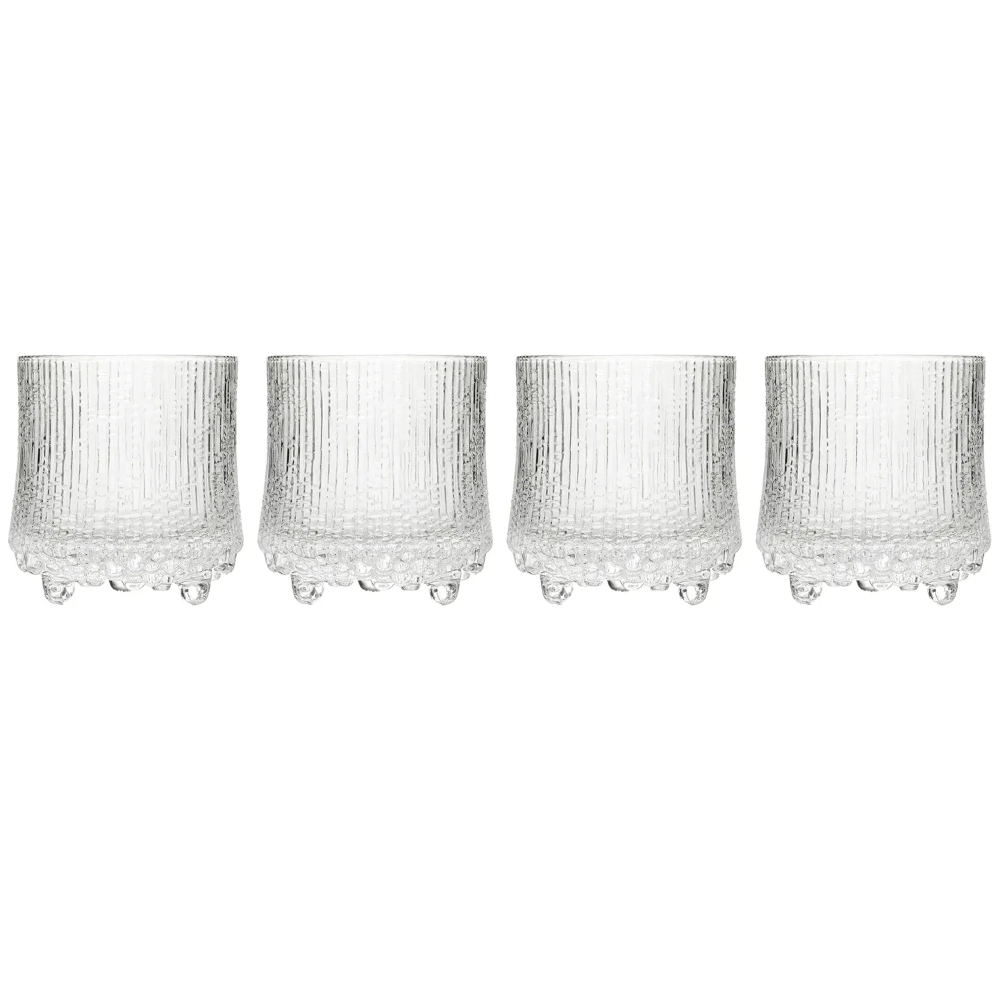 Iittala Ultima Thule On the rocks glas 4-pack Klar