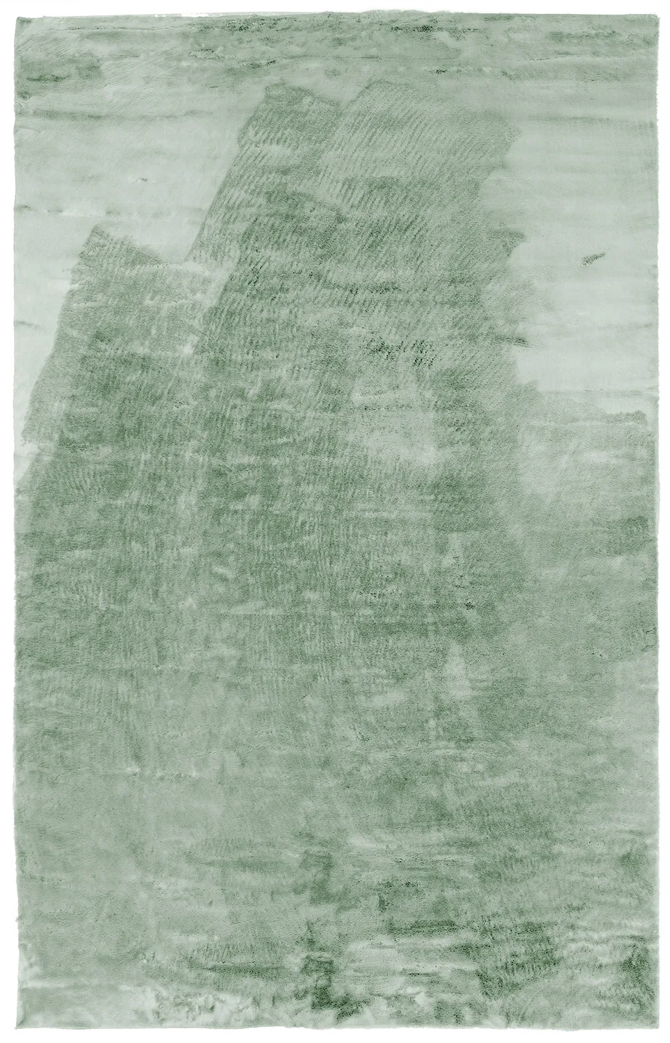 Ryetepper - Aranga Super Soft Fur (grønn) (Størrelse: 60 x 120 cm)