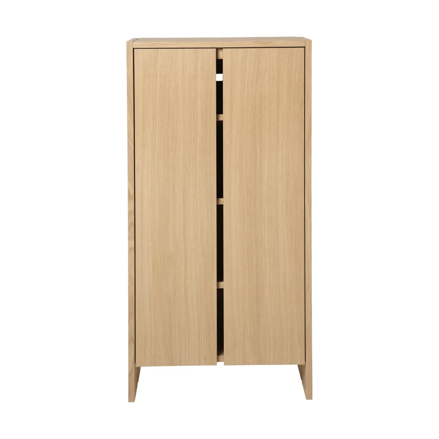 Ferm Living Parcel Schrank Natural oak, 55x30x110 cm