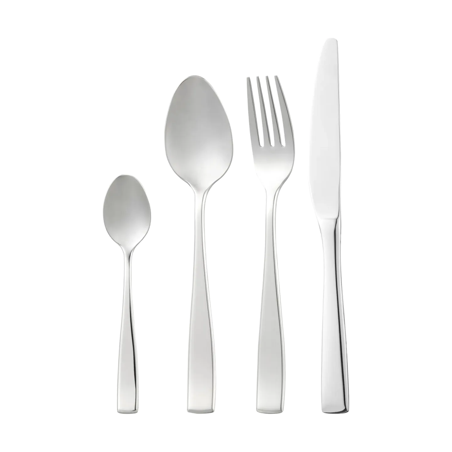 Dorre Freja Besteckset rostfreier Stahl 48 Teile