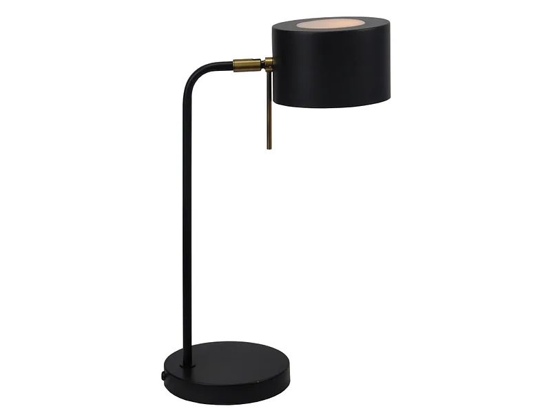 Tischlampe BRISTOL 45cm schwarz