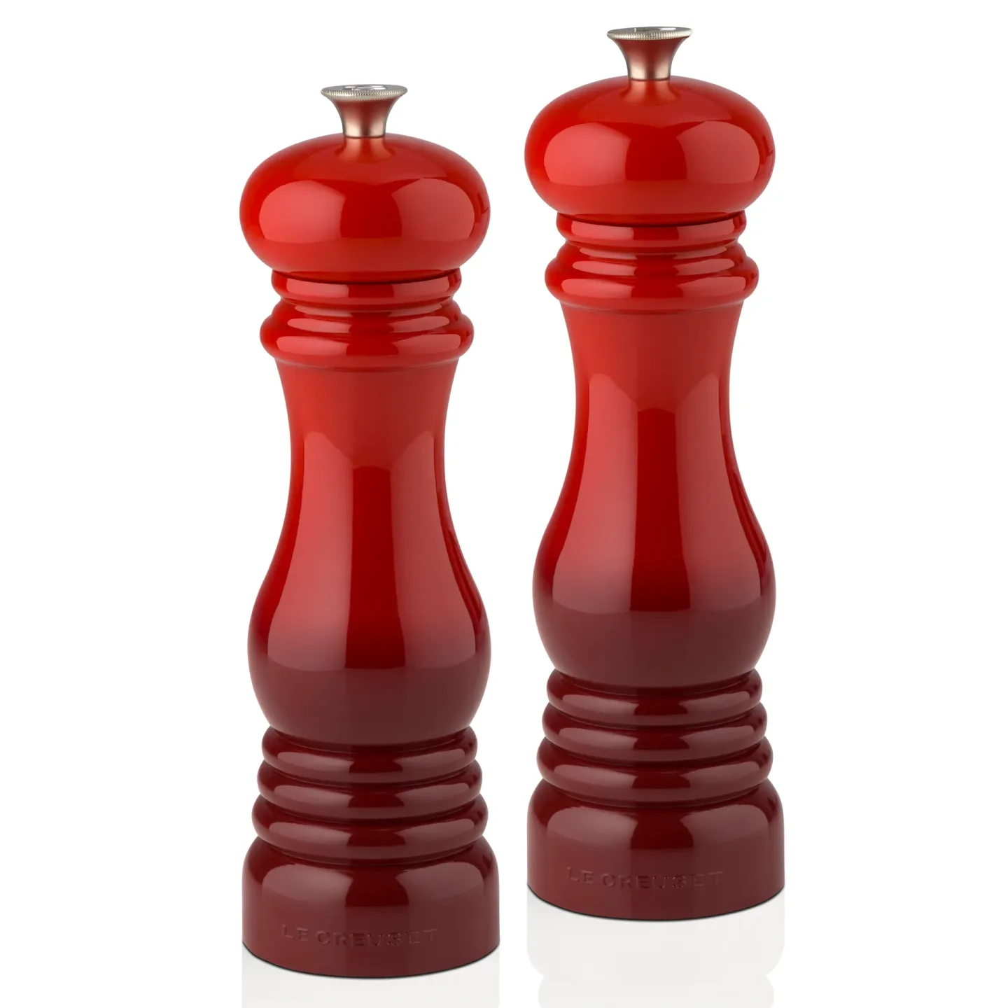 Le Creuset Le Creuset salt- och pepparkvarnset 21 cm Cerise