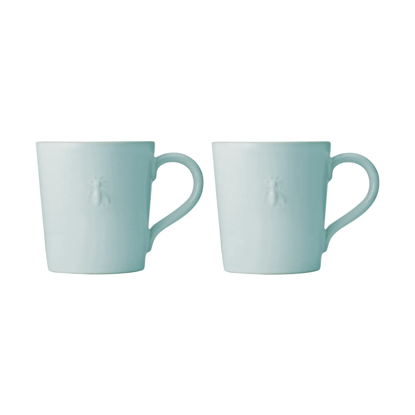 La Rochère Abeille Keramiktasse 2-teilig Blau