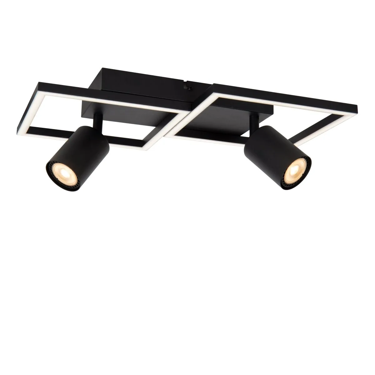 Lucide - Arianne 40cm - Takplafond - Svart