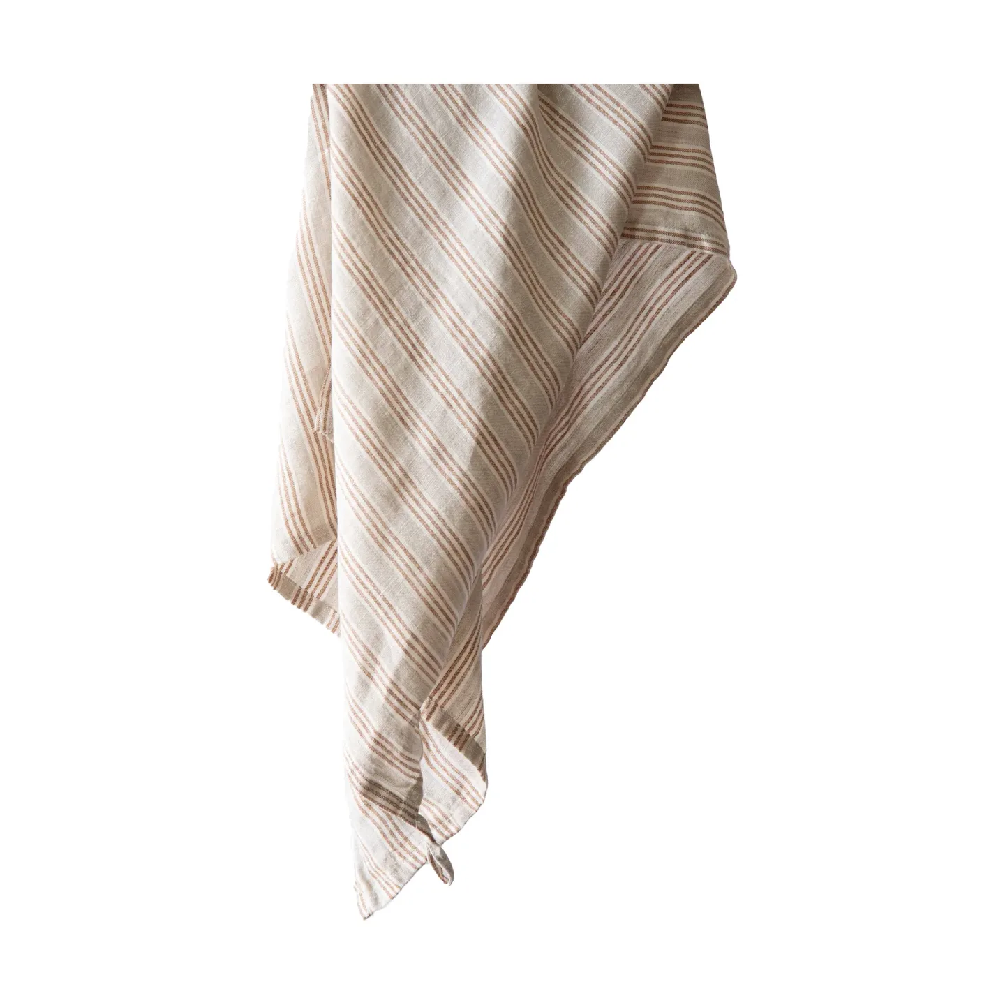 Tell Me More Tell me more Geschirrtuch Leinen 50 x 70cm Hazelnut stripe