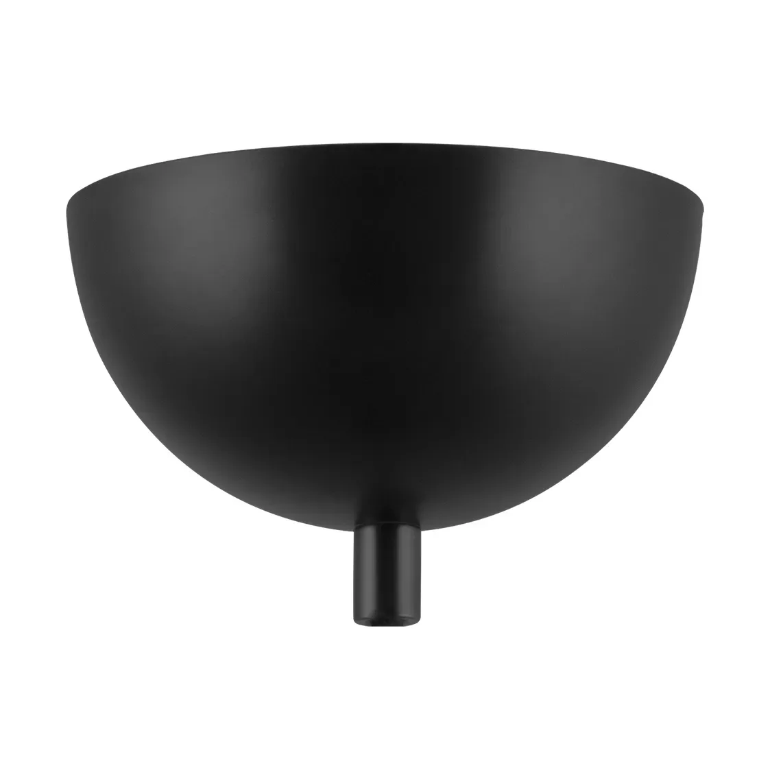 Globen Lighting Globen Lighting abgerundete Deckenfassung Schwarz