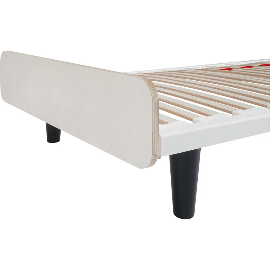 Matratzenzubehör energy eBoard weiss Holzwerkstoff B 140 T 20 cm