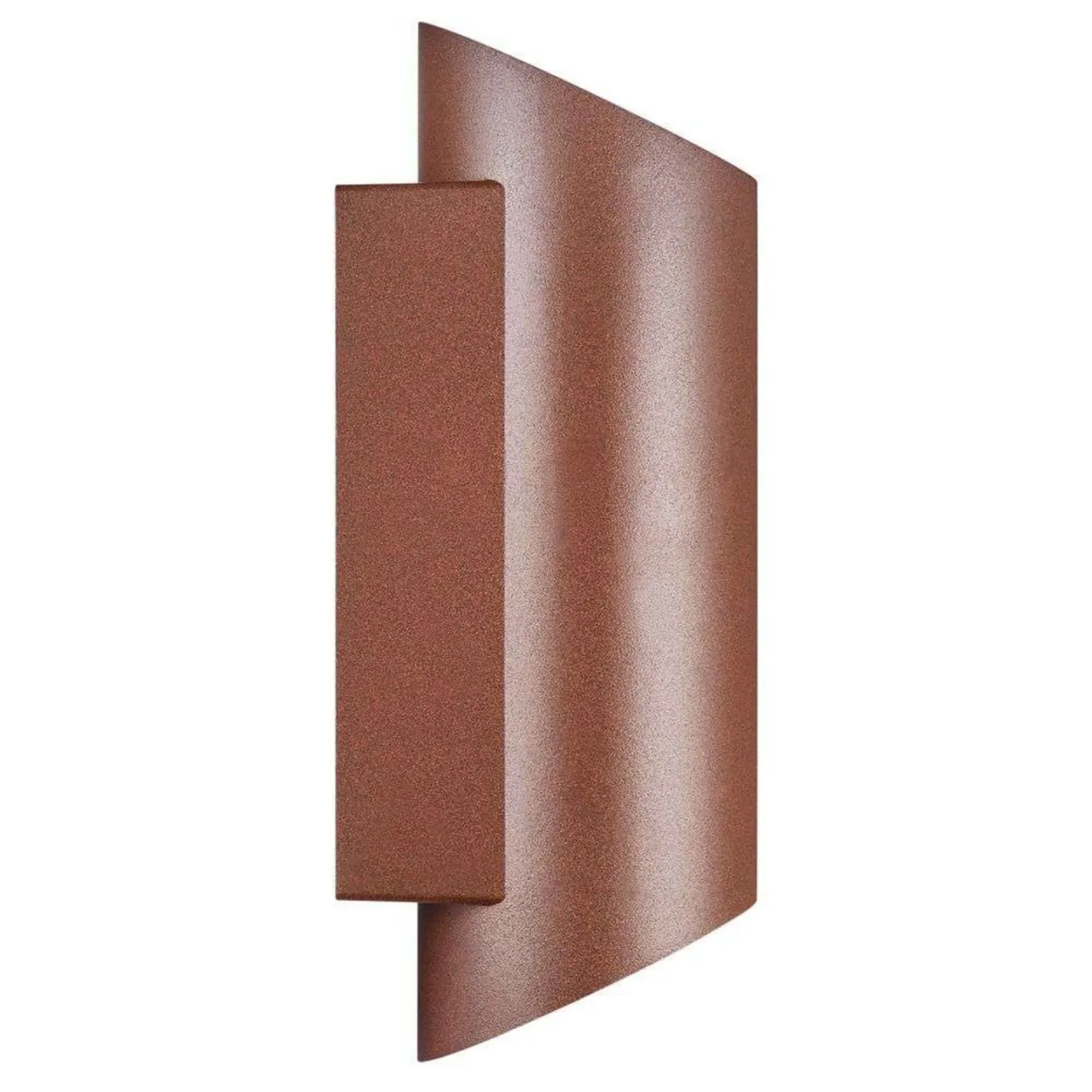 Nico Round 22 Utomhus Vägglampa Rusty - Nordlux - Terrass - Aluminium