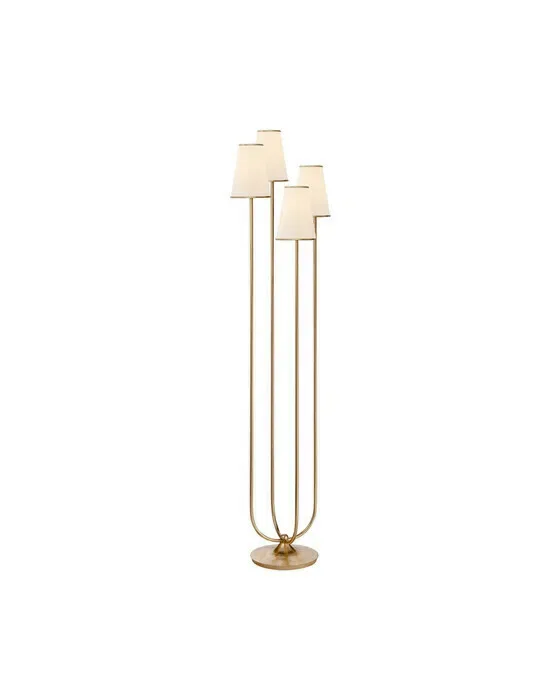 Montreuil gulvlampe i guld