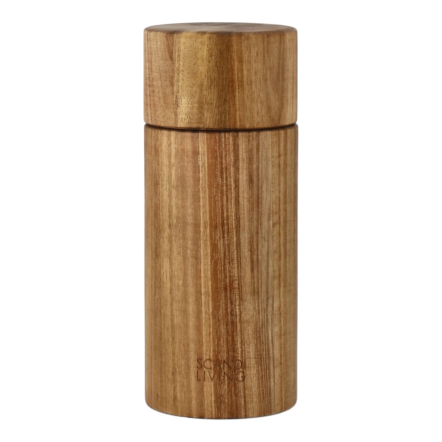 Scandi Living Hollow Pfeffermühle 16 cm Akazie