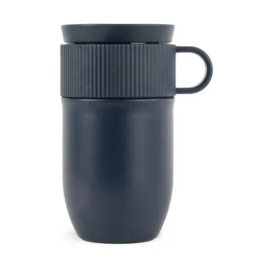 Sagaform Ted Autobecher Thermobecher 28 cm Blau