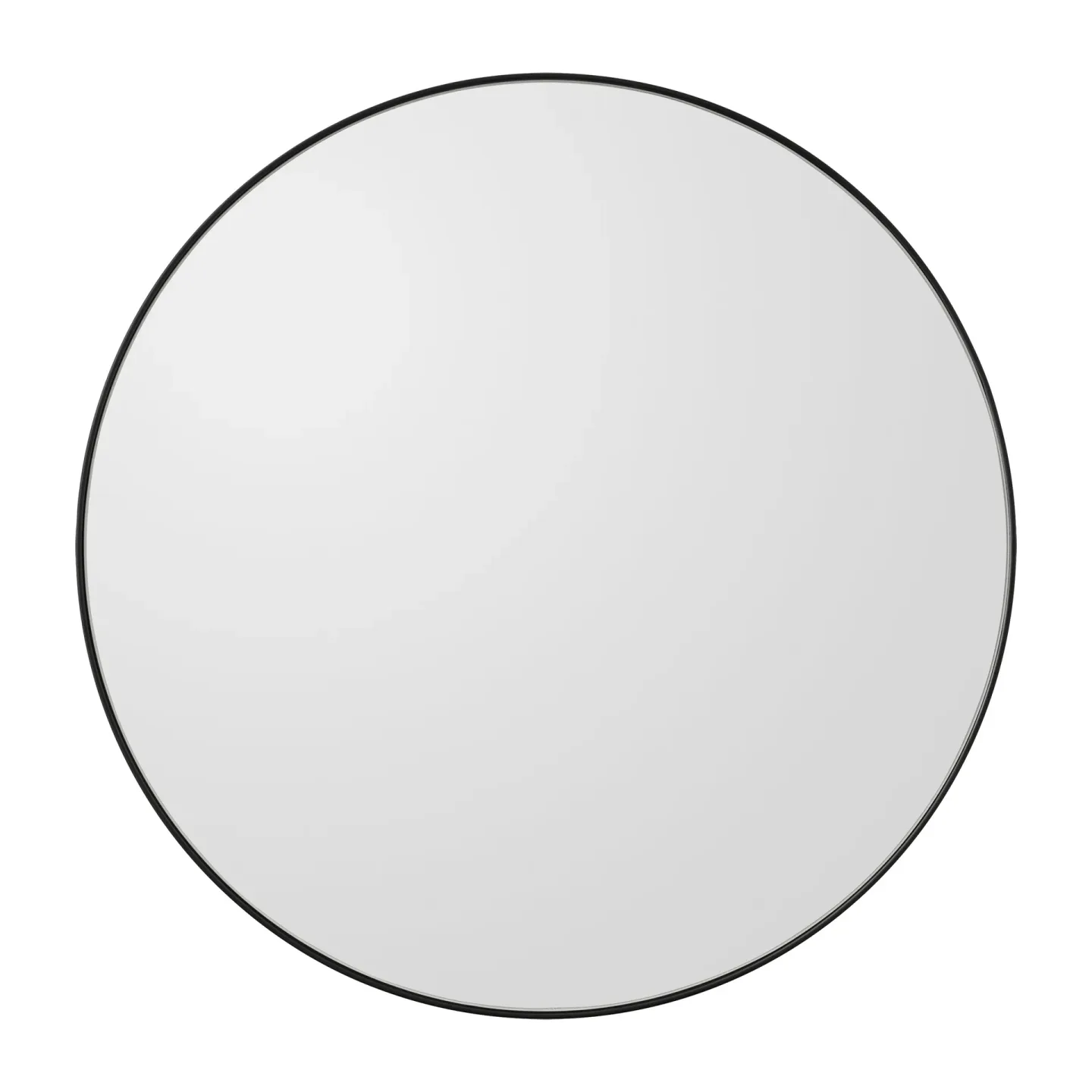 AYTM Circum spegel Ø50 cm Klar-svart