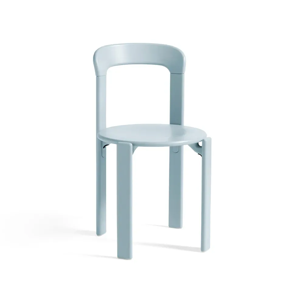 HAY Rey Stuhl slate blue