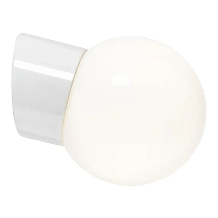 Ifö electric - Classic Glob 150 - Badrumslampa - Vit