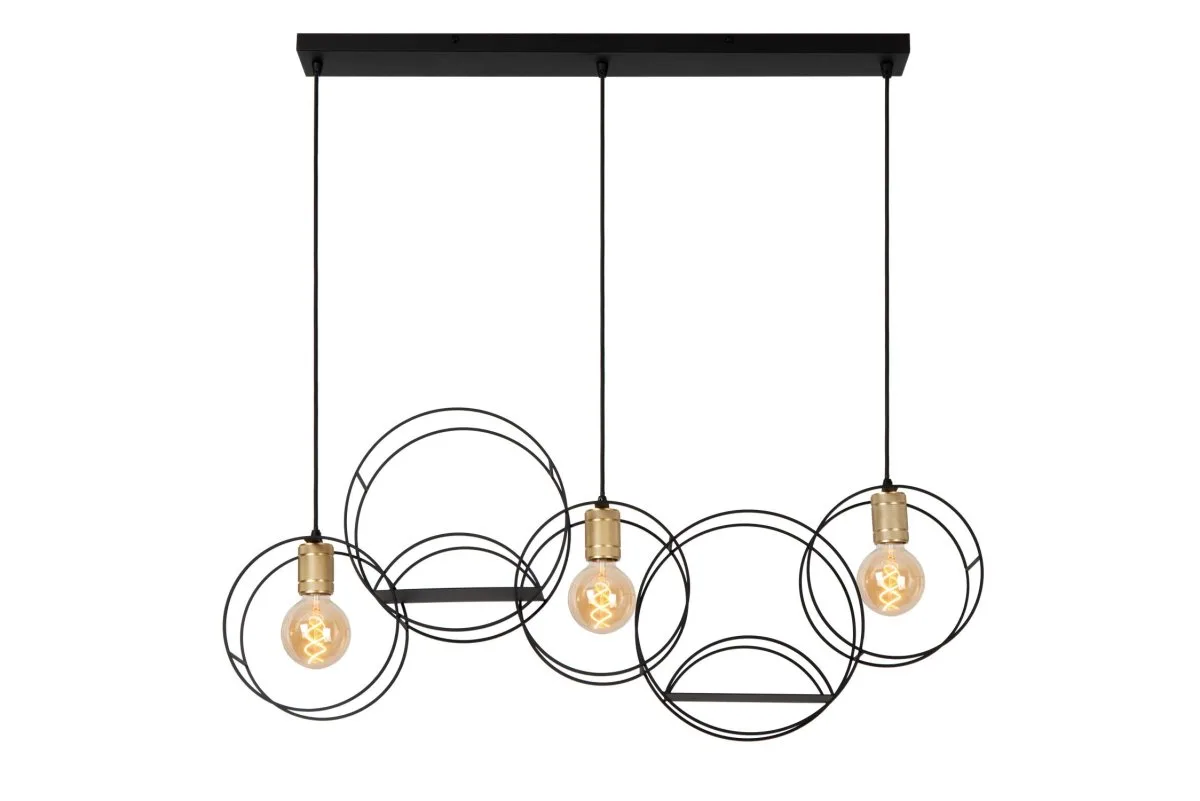 Lucide - Circle 104cm - Taklampa - Svart