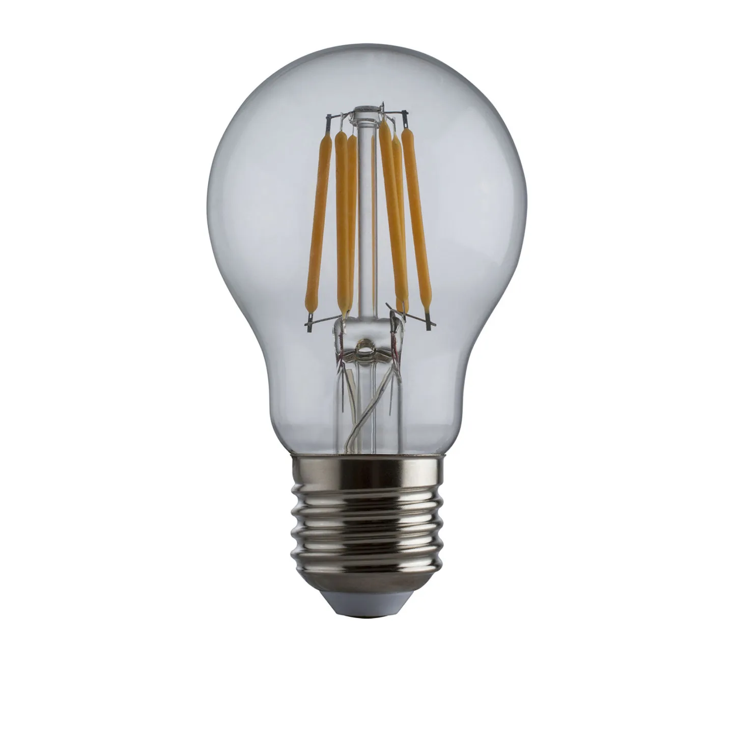 e3light - LED Ljuskälla E27 7W 806lm 2700K Dimbar klar - LED-lampor - Transparent