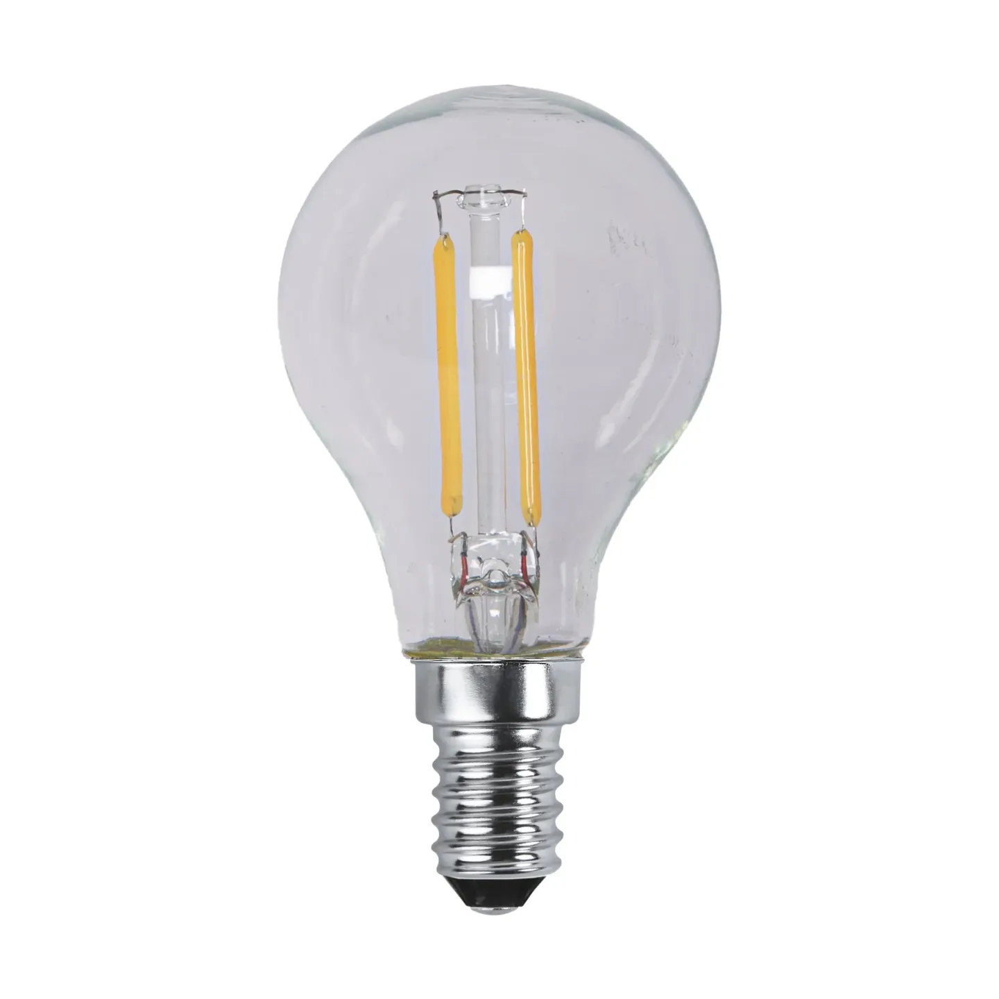 Scandi Essentials Lit dimmbare Lichtquelle E14 150lm LED filament Klar, 3000K