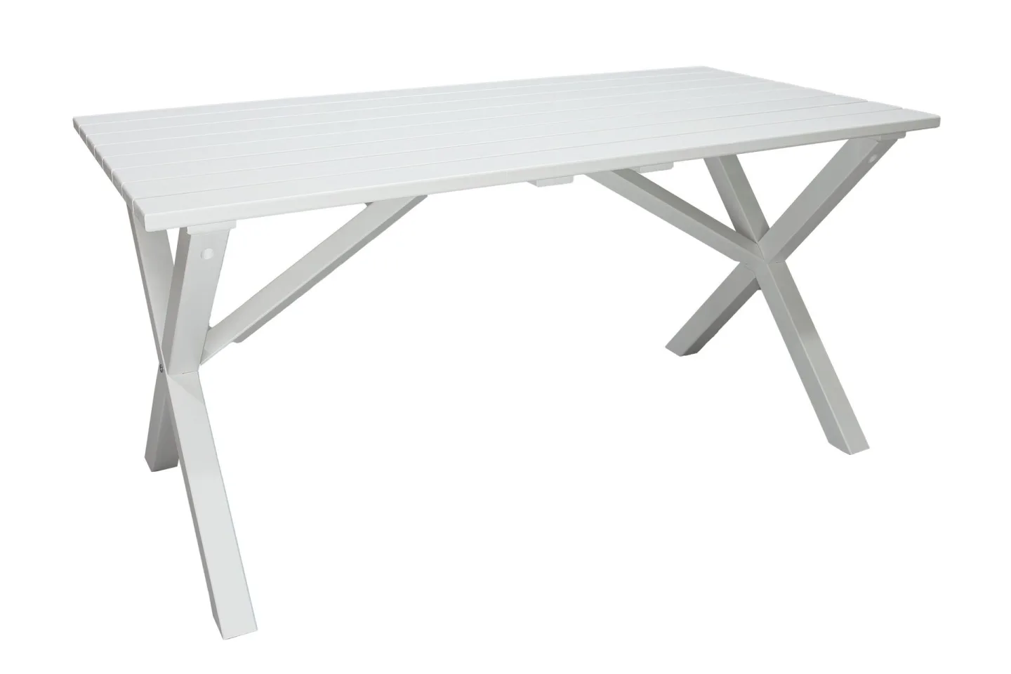 Scottsdale Matbord Utomhus 150x77 cm Vit - KWA