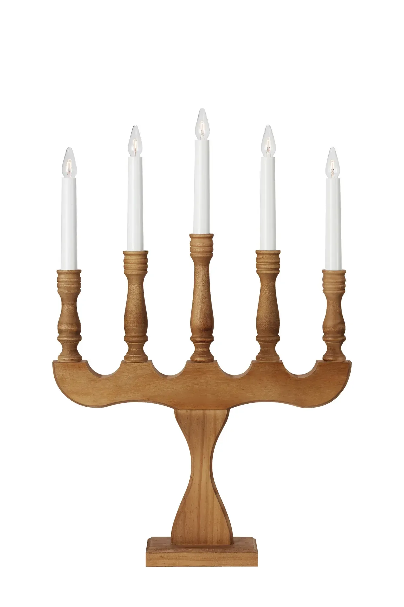 Svaneholm Adventskerzenhalter Braun 5 Lichter