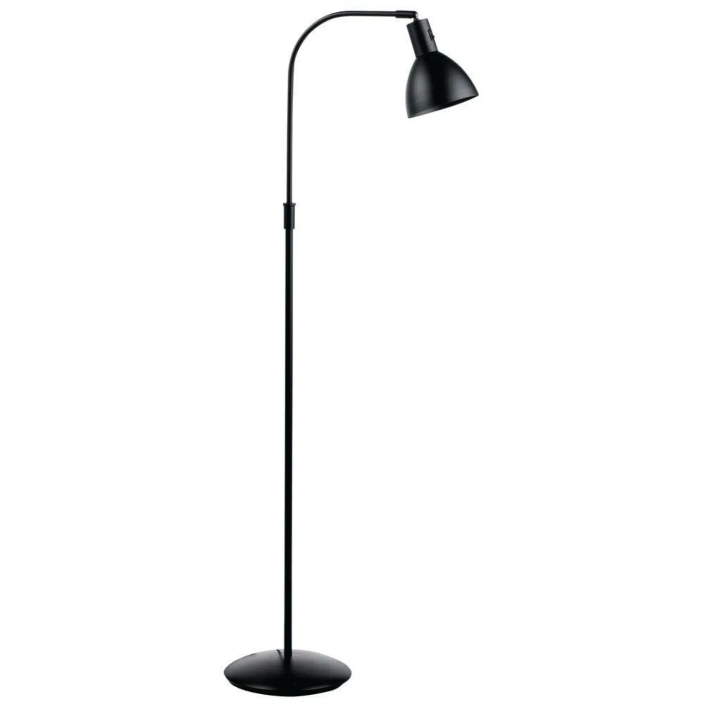 Angora Gulvlampe Black - Halo Design - Stue - Metall