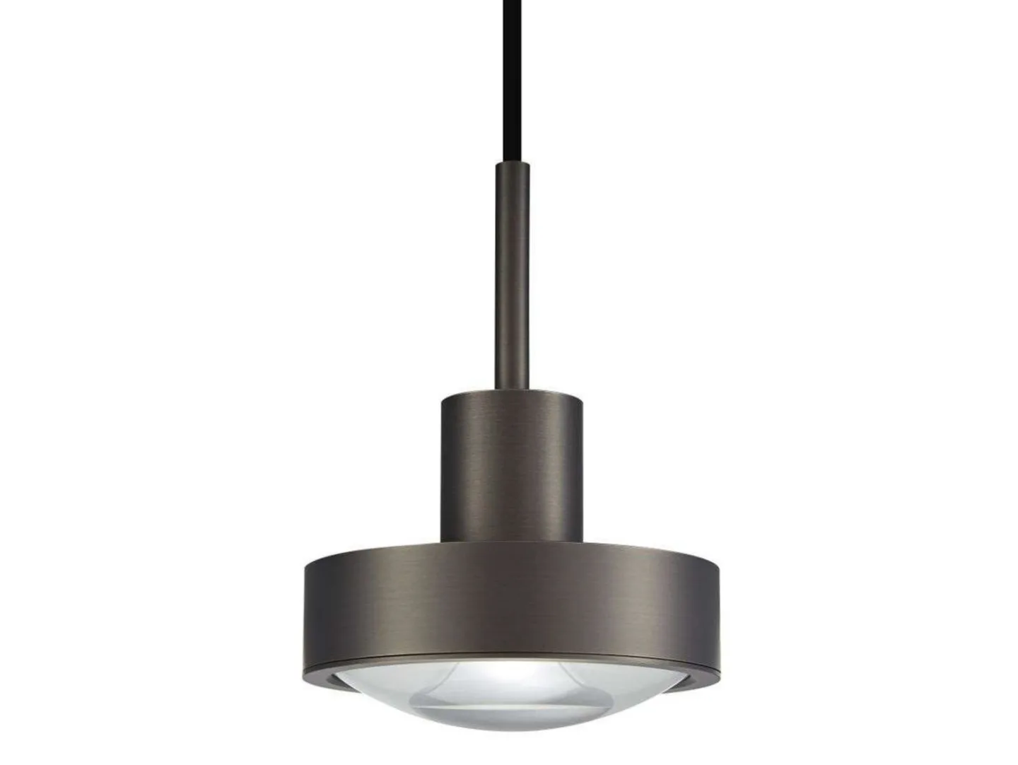 Vip 3 Pendelleuchte Titanium - Antidark - Wohnzimmer - Aluminium