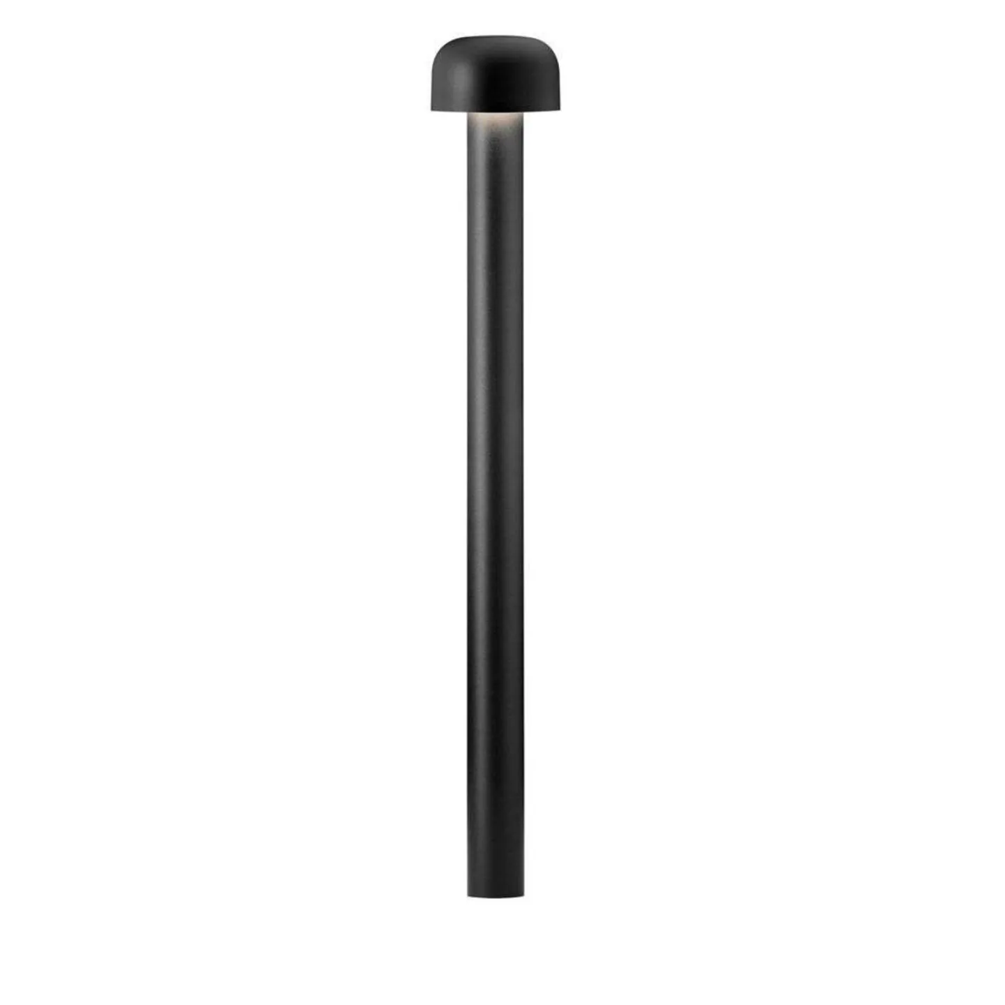 Bellhop Außen Pollerleuchte H850 2700K Black - Flos - Terrasse - Metall