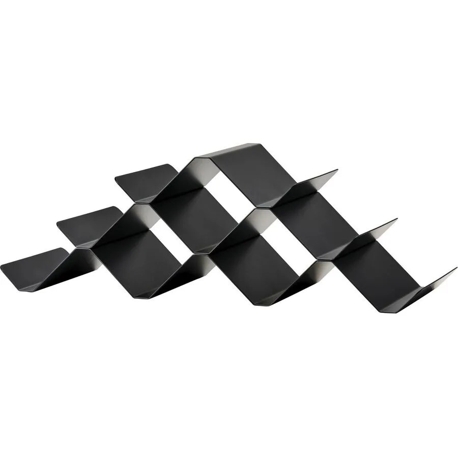 Weinregal Zone Denmark Schwarz Metall 51.3 cm 20 cm