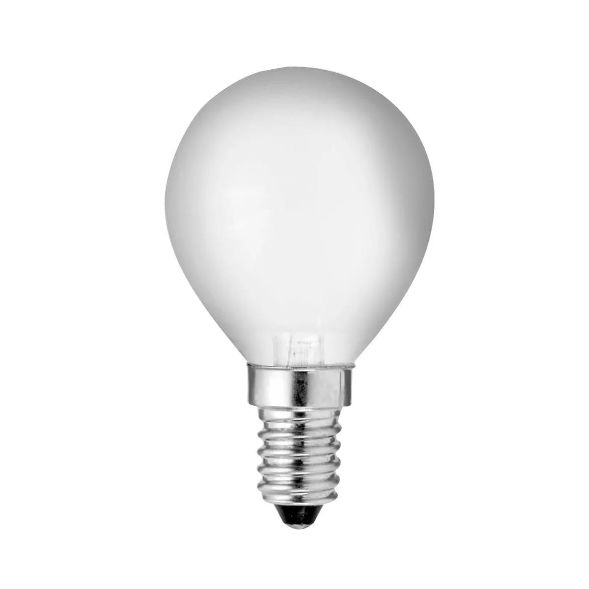 Klotlampa 25W Matt 240V E14 2-pack