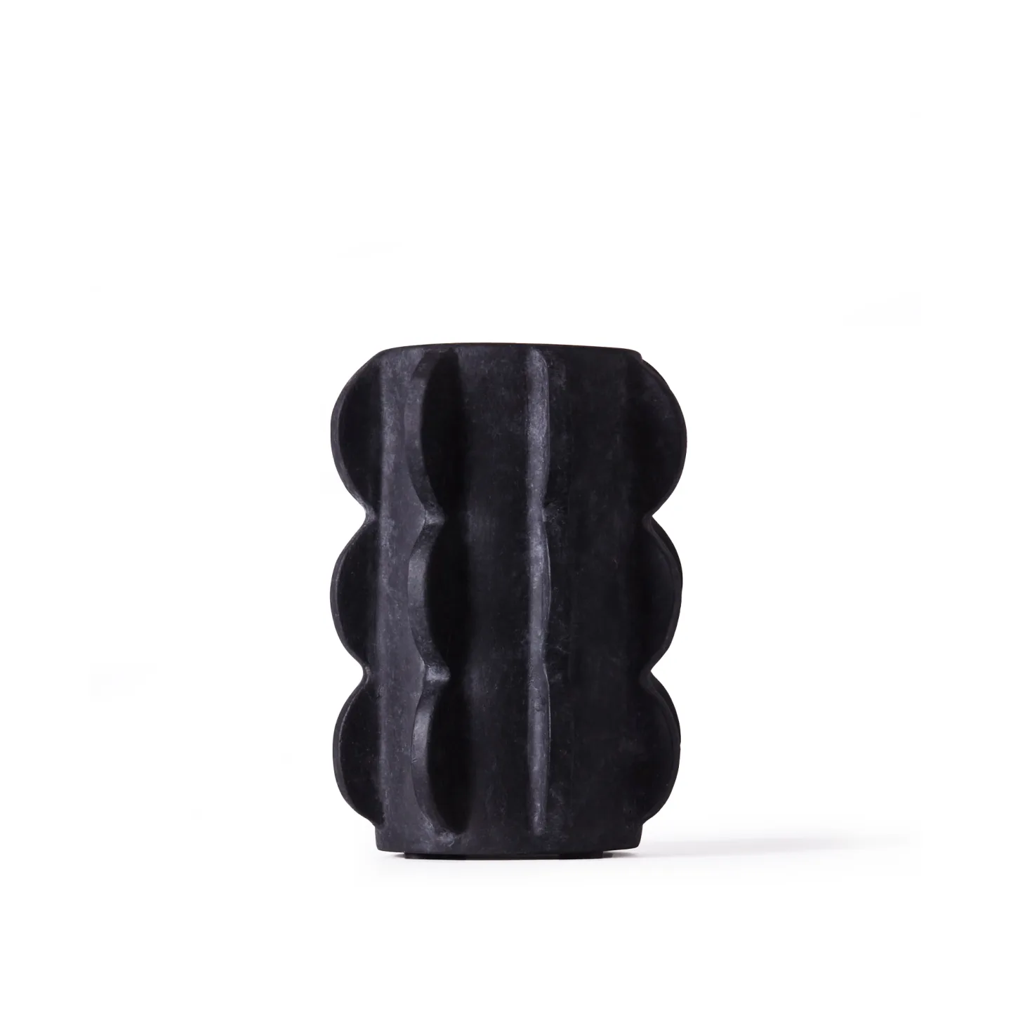 Dusty Deco - Arcissimo Vase Small Black - Vaser - Edin & Lina Kjellvertz - Svart