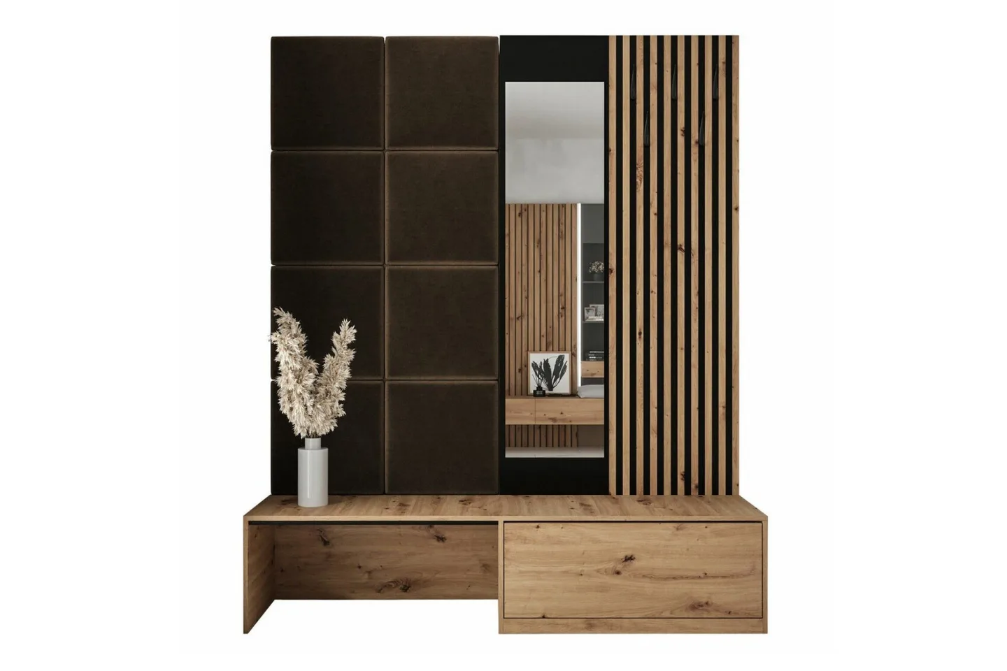 Dunvegan Highboard - Svart