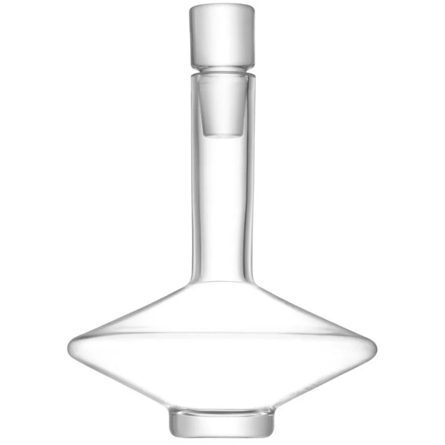 LSA International Dekanter Metropole glasklar Glas H 31.7 cm 1.8 l