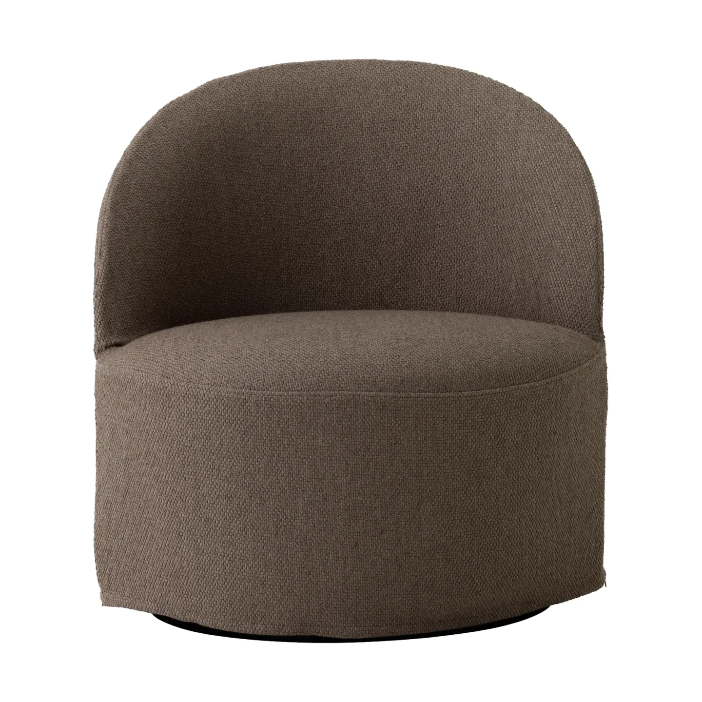 Audo Copenhagen Tearoom lounge chair swivel Logan 03 Flint