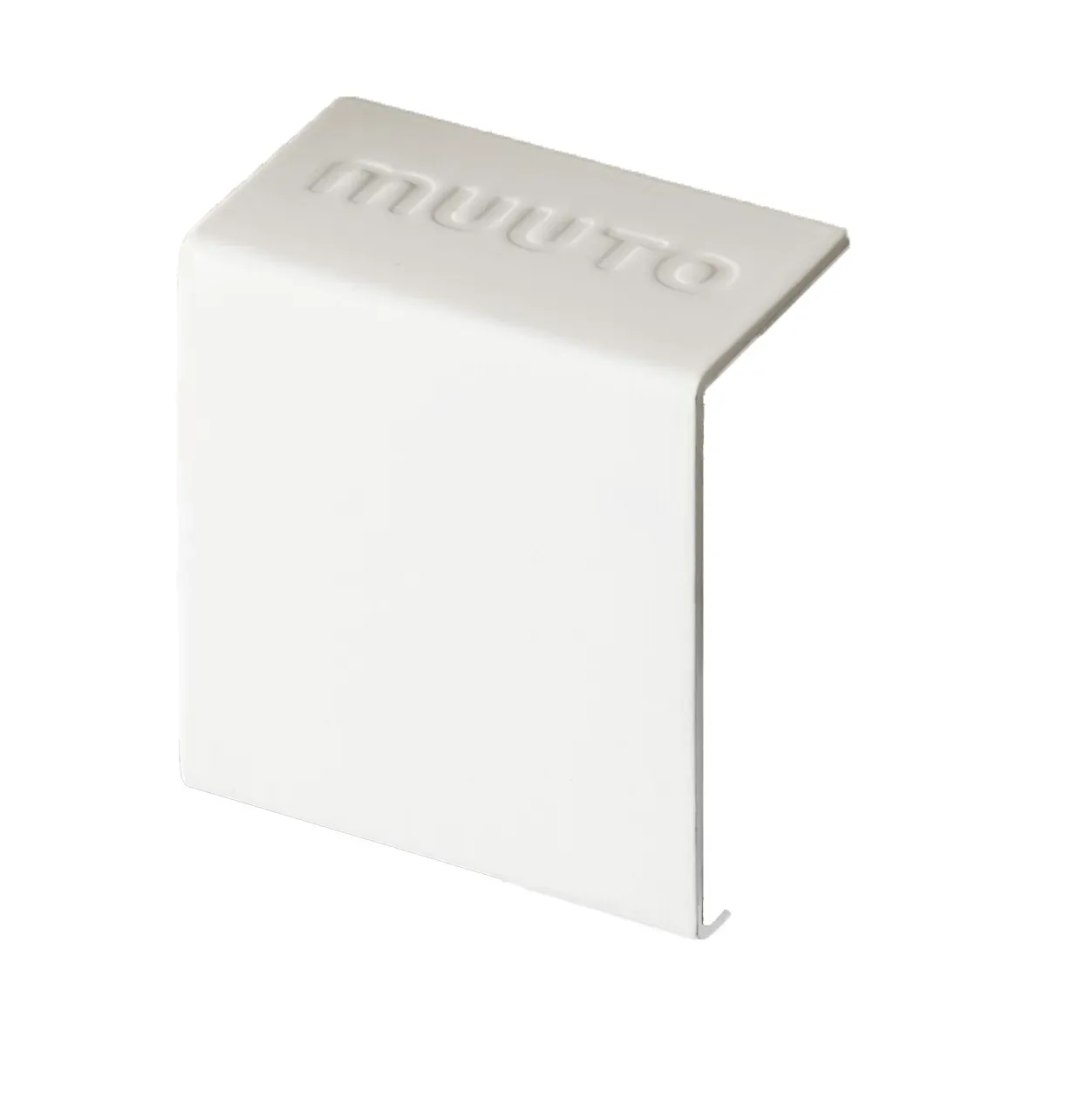 Muuto Mini förvaringssystem clips 1-pack White