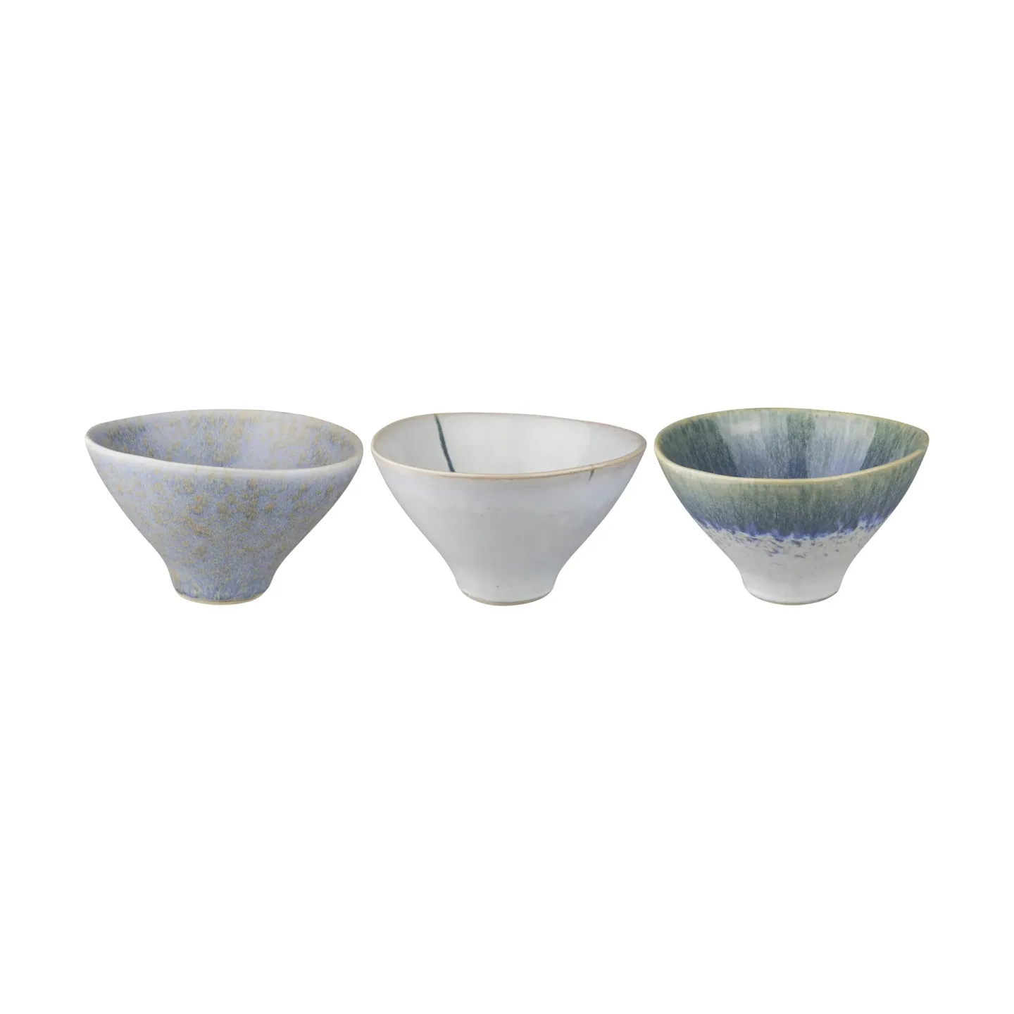 Mette Ditmer Elements Schale medium Ø15,5 cm 3-teilig Blue