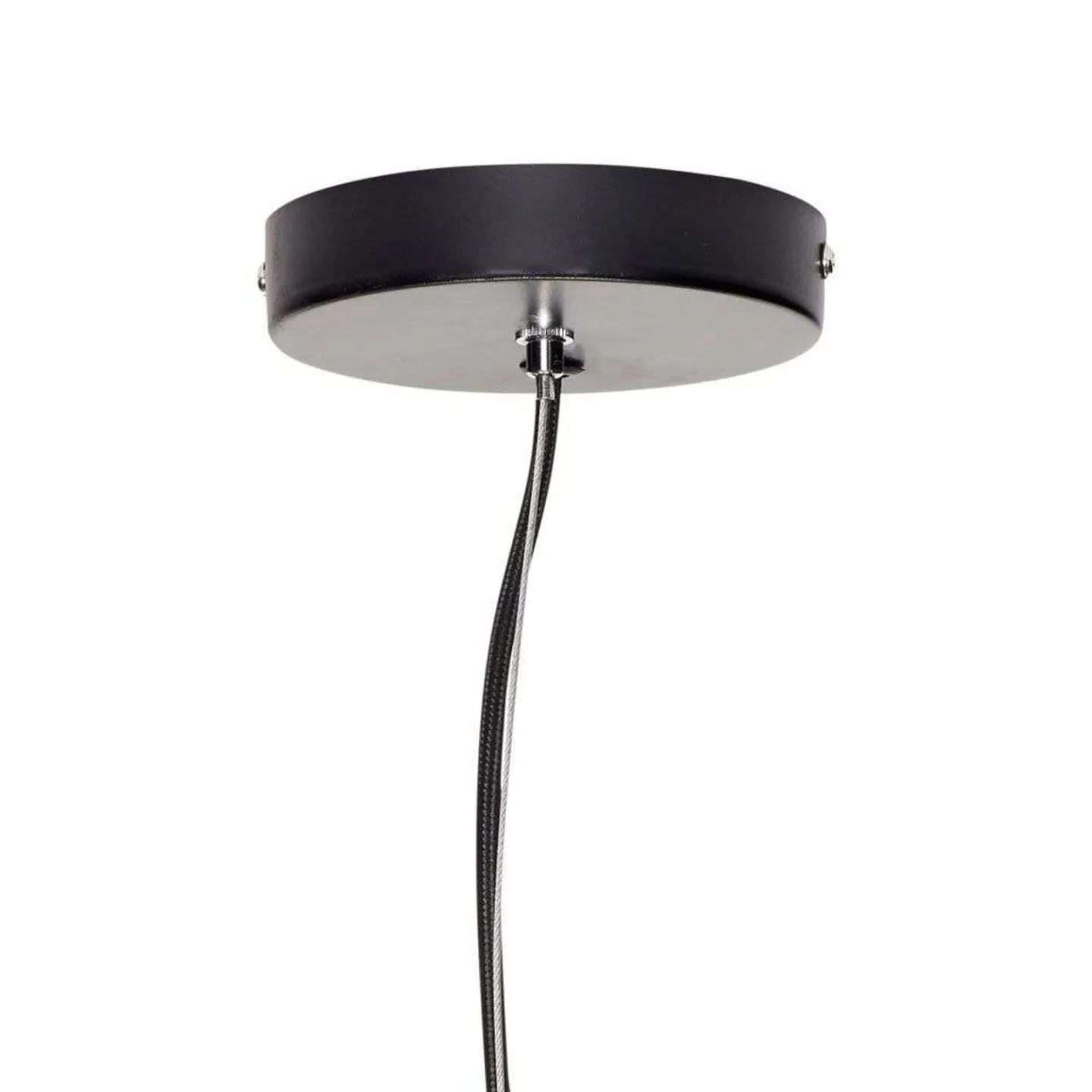 Moving Pendelleuchte Black - Hübsch - Wohnzimmer - Metall