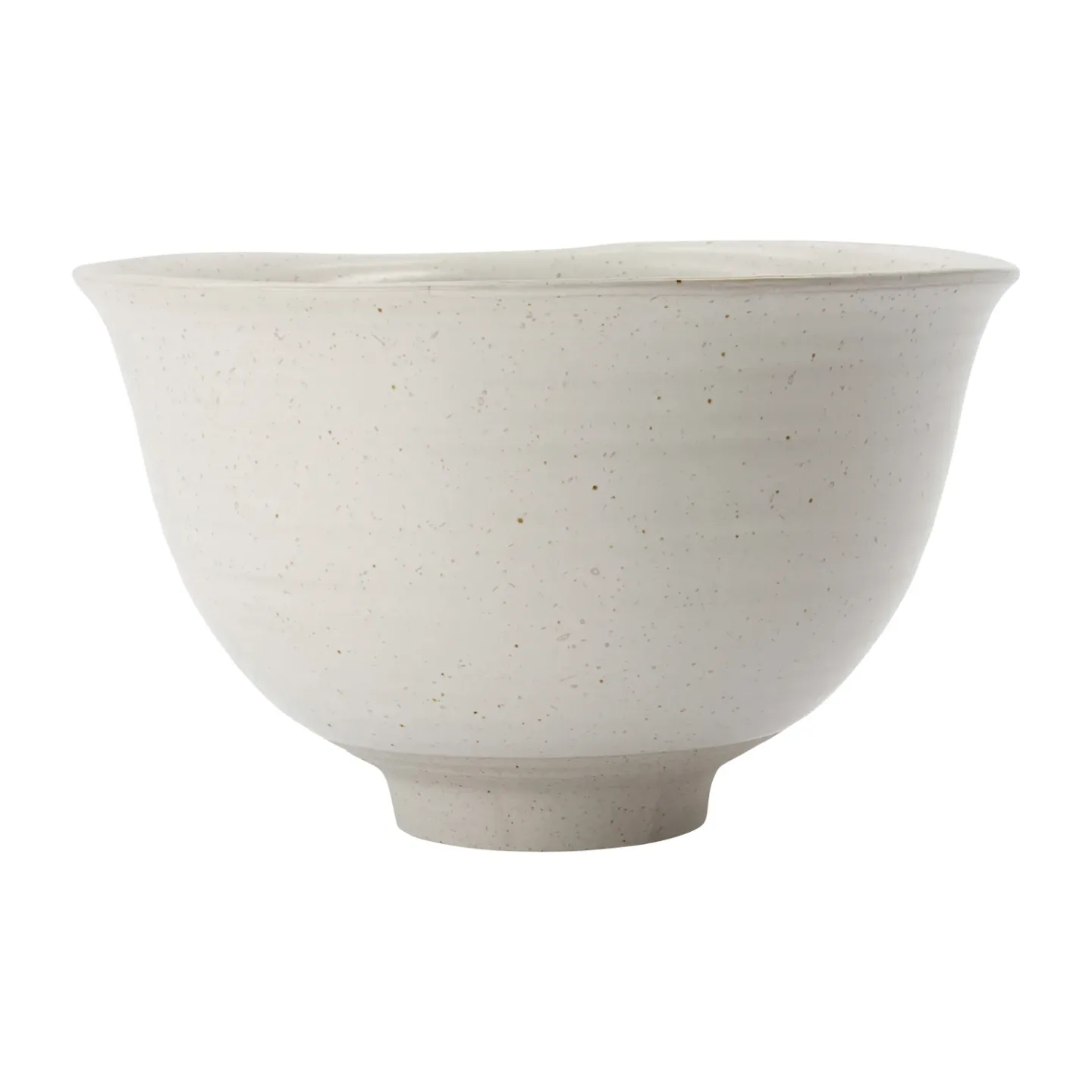 House Doctor Pion Schale Ø19cm Grau-weiß
