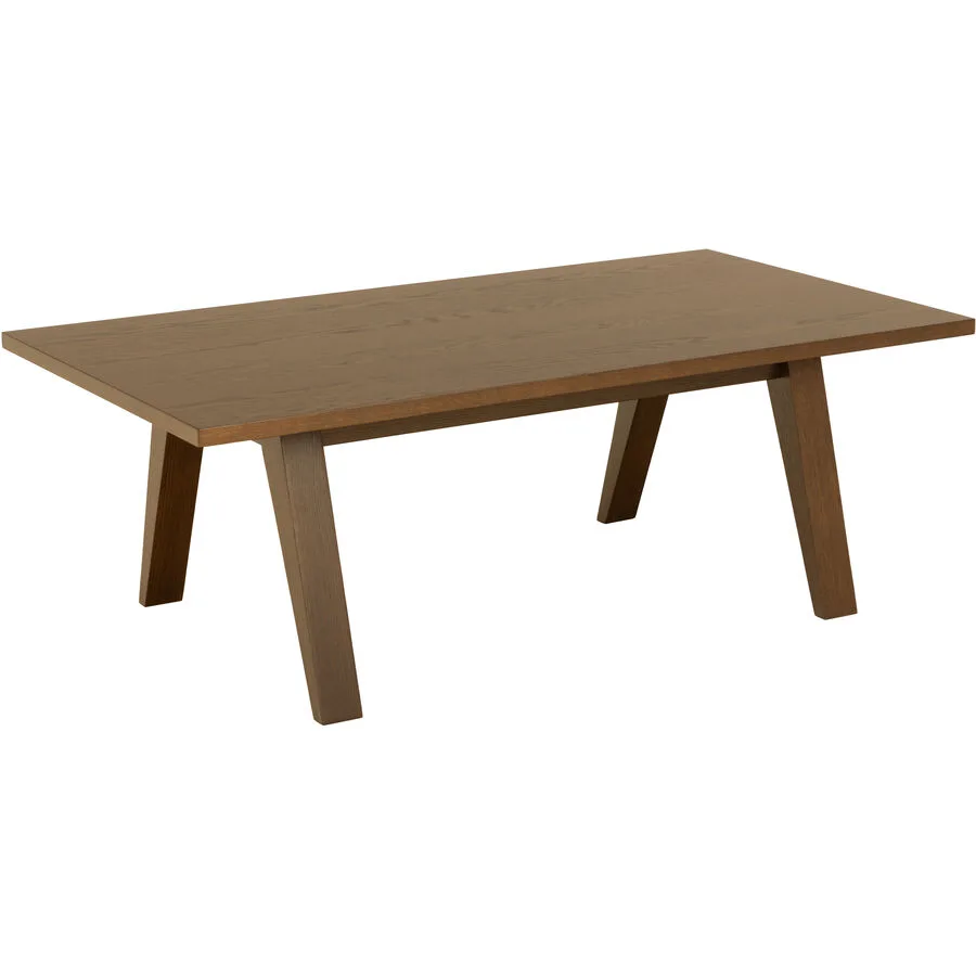 Salontisch A-Line Braun Holzwerkstoff 130 cm - Farbe: rauch