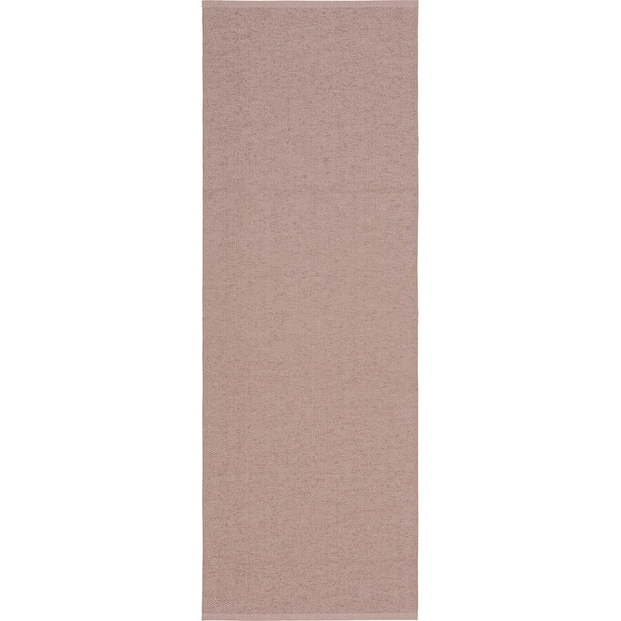 HORREDSMATTAN Outdoor-Teppich Solo Magenta 70 cm 300 cm - Farbe: Pink - Material: PVC - Outdoor-Teppich