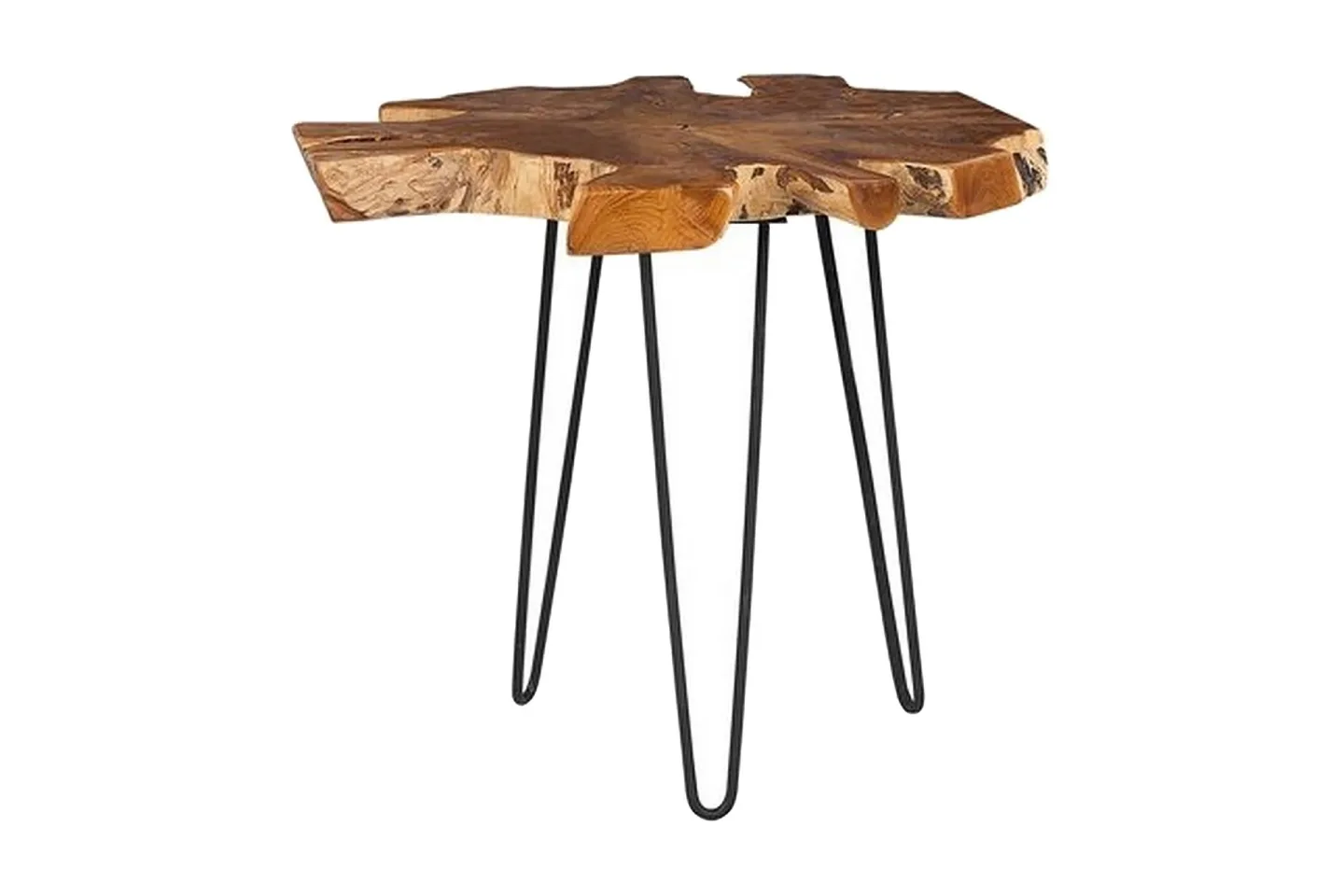 Camrose Sidobord 2 St 60\|60 cm - Brun