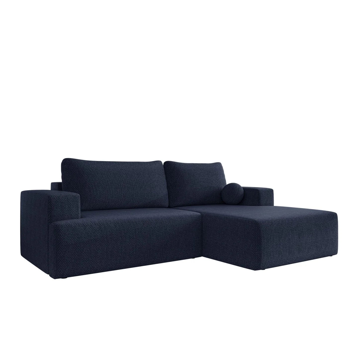 Deylor Bäddsoffa med Divan 3-sits - Blå