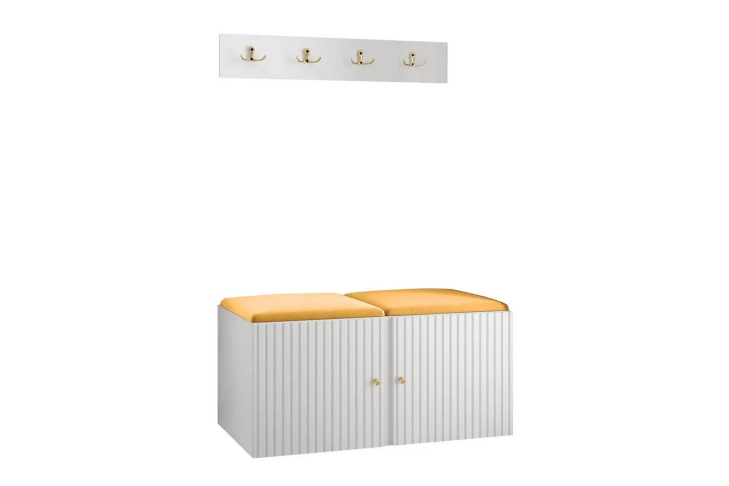 Dunvegan Highboard White -