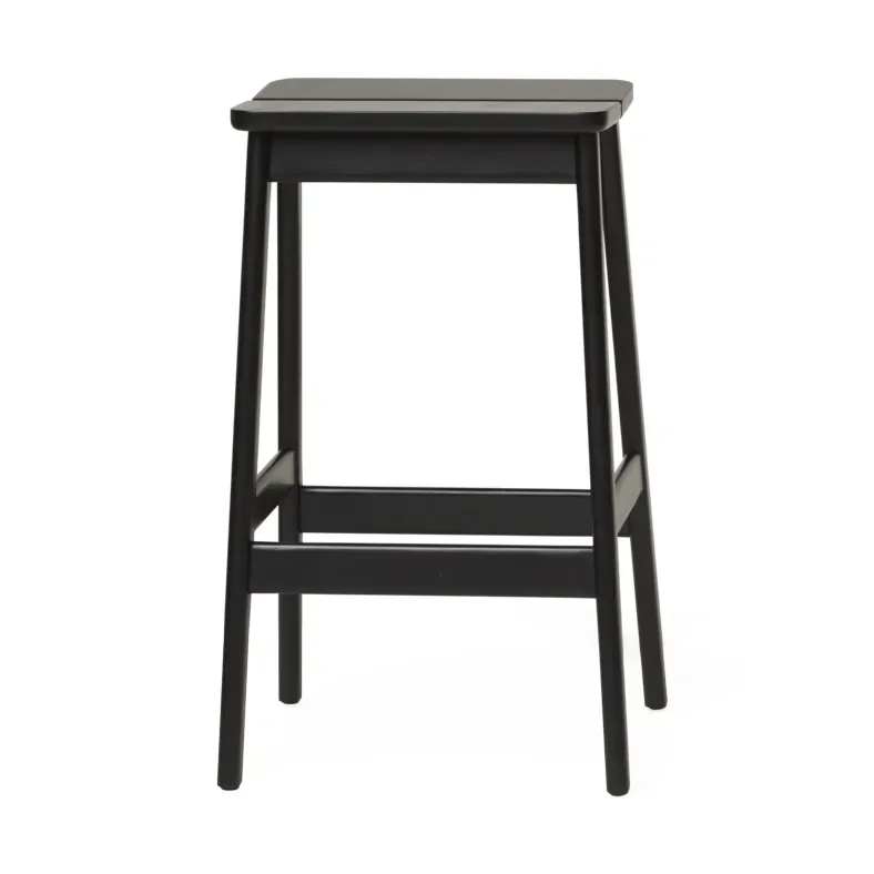 Form & Refine Angle Standard Barhocker 65 cm Black