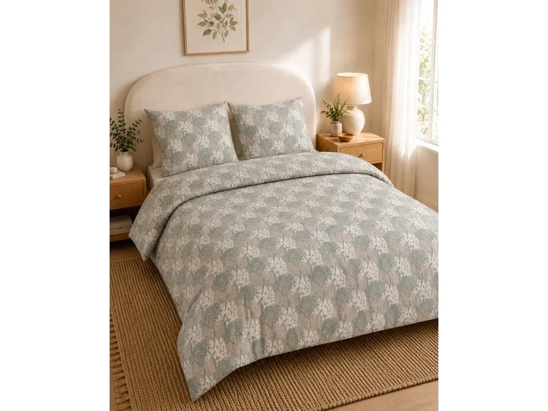 Bettwäsche NOURIA 240x240cm + 2*65x65cm baumwollsatin