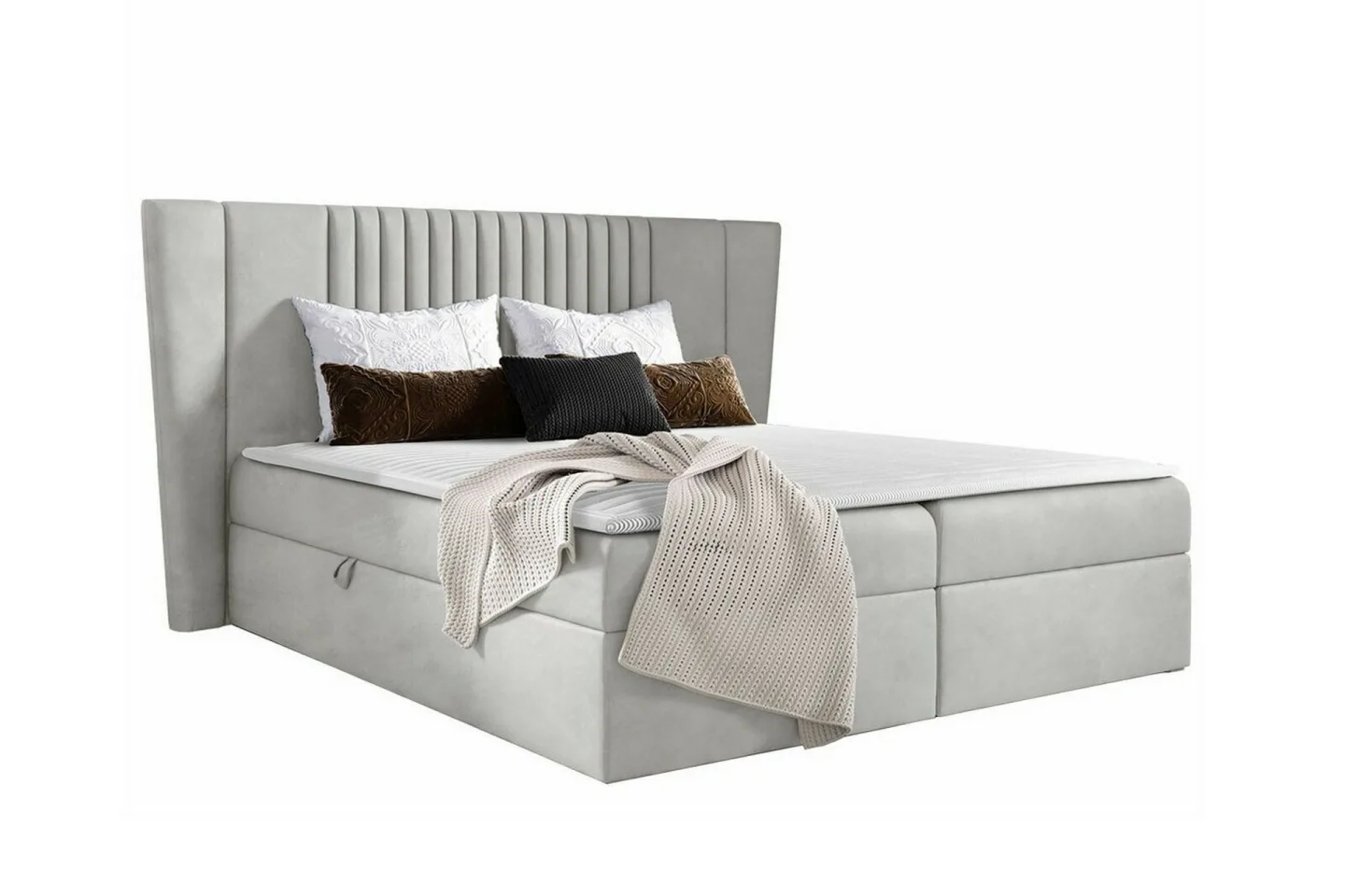 Boisdale Kontinentalsäng 200x200 cm -